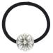  Chrome Hearts HAIRBAND Cross мяч кнопка резинка для волос серебряный Conti . б/у GZ11