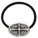  Chrome Hearts HAIRBAND TNY OVL Classic овальный резинка для волос серебряный Conti . б/у OK15