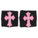  Chrome Hearts SWEATBAND WRIST online ограничение pa палатка Cross patch напульсник б/у OK15