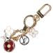  Louis Vuitton M80241biju-sa расческа .nn flash цветок metal брелок для ключа б/у BS99