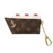  Louis Vuitton футляр для карточек M14468porutokaruto круиз футляр для карточек б/у BS99