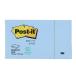 3M Post-it post ito воспроизведение бумага Note голубой 3M-655RP-B