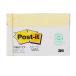 3M Post-it post ito воспроизведение бумага видеть .. желтый 3M-700RP-YN