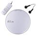 WINTECH портативный CD плеер серебряный PCD-52S