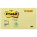 3M Post-it post ito линия Note воспроизведение бумага желтый 75×127 3M-635RP-Y