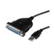 (ޤȤ)StarTech.com USB-ѥ(D-Sub25ԥ)ץ󥿥ץ֥ ZU2003S 1.8m ICUSB1284D25 1 ̡3åȡ