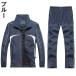  Wind брейкер верх и низ мужской обратная сторона сетка весна осень тренировка одежда спорт . способ джерси верх и низ в комплекте жакет брюки длинный рукав большой размер 