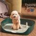  dog toilet dog toilet tray wide upbringing clean ..... prevention rim - Bubble dog for toy Repetto for small size dog training toilet 