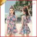  One-piece купальный костюм женский body type покрытие 20 плата 30 плата 40 плата 50 плата мама купальный костюм все в одном большой размер цветочный принт купальный костюм юбка танкини 