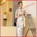  макси длина платье в китайском стиле короткий рукав коричневый ina One-piece linen женский коричневый ina одежда китайский платье .. цветок China классика раса костюм China способ вечернее платье 2 листов 