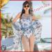  One-piece купальный костюм женский купальный костюм 2 пункт to бикини море бассейн resort взрослый девочка модный body type покрытие цветочный принт мама купальный костюм оплата при получении не возможно 