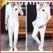  мужской костюм 2 позиций комплект tailored jacket 7 минут рукав лето summer жакет джентльмен одежда формальный костюм party свадьба 2 деталь костюм 