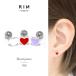  пирсинги Heart 16G тигр газ .. серьги распорка штанга хирургический нержавеющая сталь маленький одна сторона уголок для 
