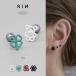 .. серьги 16G пирсинги интересный рама .. clover вишня цветок распорка штанга нержавеющая сталь одна сторона уголок для 