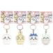 chi... figure key holder goods figure charm strap ...nagano collection .... bee crack ... Momo nga