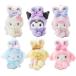  Sanrio mascot holder e-s ta- rabbit mascot soft toy ... character colorful ....sanrio