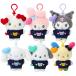  Sanrio эмблема держатель Denim нашивка эмблема ремешок держатель мягкая игрушка брелок для ключа Denim ... герой симпатичный 