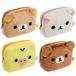  Rilakkuma мягкая игрушка мульти- кейс мягкая игрушка кейс сумка бардачок косметичка герой ko Rilakkuma желтый itoli светло-коричневый i Cogu ma