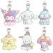 { ликвидация запасов } Sanrio .... Raver катушка .... ключ чехол для пропуска утерян предотвращение ремешок брелок для ключа ... очарование симпатичный san ..sanrio
