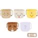 { ликвидация запасов } Rilakkuma BASIC RILAKKUMA Flower мягкая игрушка мешочек коллекция 1 шт все 5 вид Random мешочек сумка герой 