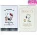  Hello Kitty Snoopy карман Date книжка 2026 10 месяц начало dia Lee наклейка есть календарь ske Jules блокнот предположительно . Note память 