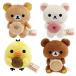  Rilakkuma Mister Donut . клей мягкая игрушка ko Rilakkuma желтый itoli светло-коричневый i Cogu ma мягкая игрушка Mini ошибка do сотрудничество герой симпатичный 