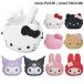  Hello Kitty My Melody черный mimimi POCHI силикон сумка камыш . сумка кошелек кошелек для мелочи . бардачок модный симпатичный герой 