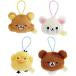  Rilakkuma stay with me сейчас день. настроение мягкая игрушка коллекция 1 шт все 4 вид Random эмблема мягкая игрушка ремешок герой 