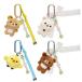  Rilakkuma .......... мягкая игрушка светло-коричневый i Cogu ma. .....Days эмблема мягкая игрушка очарование брелок для ключа kalabina Cara kta