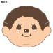 �����`�b�` �Ȃ肫��t�F�C�X�p�b�N 1�V�[�g � �V�[�g�}�X�N �L�����N�^�[ �������� �ێ� ���� ����t�� �R�X�� ���e �v���[���g �M�t�g �֘A�摜2