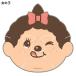 �����`�b�` �Ȃ肫��t�F�C�X�p�b�N 1�V�[�g � �V�[�g�}�X�N �L�����N�^�[ �������� �ێ� ���� ����t�� �R�X�� ���e �v���[���g �M�t�g �֘A�摜4