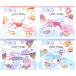  Sanrio прохладный шарф охладитель для шеи шарф UV cut антибактериальный дезодорация .... шея лето теплота . средний . меры охлаждающий товары герой ребенок женщина 