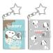  Snoopy наклейка книжка брелок для ключа брелок для ключа миниатюра ... шелушение ... наклейка . наклейка жнец - эмблема герой симпатичный 