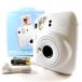 { новый товар класс } камера мгновенной печати instax mini 12 Cheki k Ray белый k2653