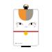  Natsume's Book of Friends IC футляр для карточек NYC-03A /nyanko. сырой / лицо 