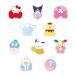  Sanrio Secret акрил зажим SR-5547941 /. протекать .ko все 10 вид Random ...1.
