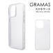 GRAMAS/ޥ Glassty 饹ϥ֥åɥ iPhone15ProMax CHCGP-IP26CLR /ꥢ ̥С Ѿ׷ ϥ֥åɥ 磻쥹 