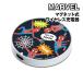 MARVEL магнит тип беспроводной зарядное устройство PG-DMCHG10SPM / Человек-паук 