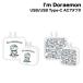 �[�d�� iPhone�[�d�� I'm Doraemon USB/USB Type-C AC�A�_�v�^ �}���[�d�Ή� IDR-29 /�h�������� ����