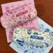  Moomin /MOOMIN очки кейс summer серии MOM-852-3 / розовый голубой 