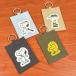  Peanuts / Snoopy одиночный чехол для пропуска выше likeSPZ-3770-3 / Snoopy Woodstock Baseball Snoopy Charlie * Brown 
