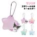  Sanrio знак наклейка имеется брелок для ключа SR-554153 / черный mi My Melody Cinnamoroll Pochacco ..... цвет сотрудничество cusomize декоративный элемент 