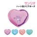  Sanrio Heart type прозрачный сумка SR-554420 / черный mi Cinnamoroll Hello Kitty рукоятка gyo Don 