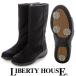  женский боты водонепроницаемый Gore-Tex Liberty house Liberty house 242 черный чёрный GORE-TEX сделано в Японии 2way средний длина . скользить защищающий от холода 