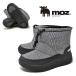  боты мужской водоотталкивающий защищающий от холода обувь MOZmoz1672 серый легкий nordic winter ботинки зима снег зима обувь Hokkaido 