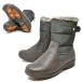  шиповки боты водонепроницаемый . скользить 4E женский roposaRopossa 1873 серый скольжение трудно защищающий от холода ботинки зима обувь Hokkaido 