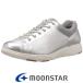  lady's original leather 3E comfort shoes race up moon Star spo rus0404 silver month star stylish casual MOONSTAR SPORTH fastener attaching shoes 