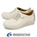  lady's moon Star spo rus2402 white white original leather comfort shoes 4E made in Japan rubber cord MOONSTAR SPORTH