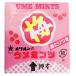  present . plum mintsu44 piece insertion (40 piece +4 piece present . minute ) Shokugan * sugar pastry Orion mintsuorion per plum meat extract plum taste former times while Showa Retro long cellar nostalgia. 