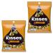 Hershey*s - -si- Kiss шоколад миндаль колок упаковка 150g×2 пакет пробный комплект импорт кондитерские изделия шоко молоко Япония 